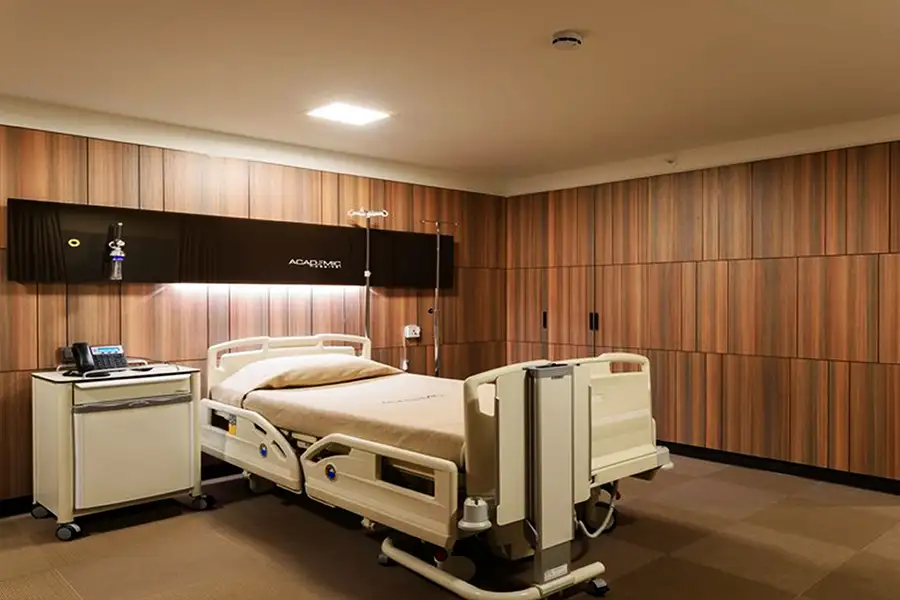 Academic Hospital Chambres